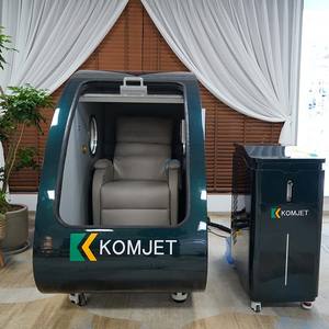 Chambre hyperbare à coque rigide, confortable, assise, 1,5 ATA, 2,0, chambre à oxygène HBOT pour la maison, soins des personnes et des animaux de compagnie - Product Image 3