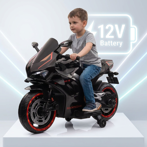 Moto électrique pour enfants, moto de police, motos électriques pour enfants, voitures à moteur pour enfants - Product Image 1