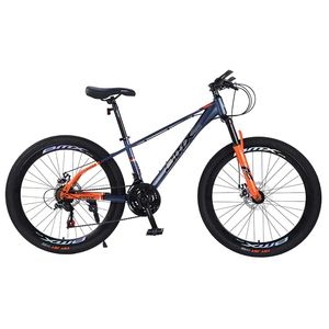 Bicicletta da Montagna a Prezzo di Fabbrica, Telaio in Acciaio, Cablaggio Interno, Forcella Spessa 42mm, Decalcomania <span class=keywords><strong>Laser</strong></span>, Verniciatura a Forno, Cuscinetti Sigillati - Product Image 2