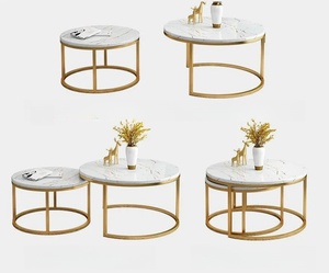 Juego de 2 mesas de vidrio modernas para restaurante, centro comercial, hogar, bar o comedor - Product Image 3