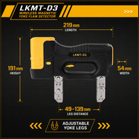 Dispositif d'inspection compact LKMT-D3 à lumière ultraviolette UV-A pour applications en petit atelier