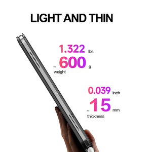 Khuyến Mại T89S Tích Hợp Bảo Vệ Trường Hợp Đối Với <span class=keywords><strong>iPad</strong></span> Bàn Phím Từ Tính Với Touchpad Treo Khung Máy Tính Bảng Bìa - Product Image 3