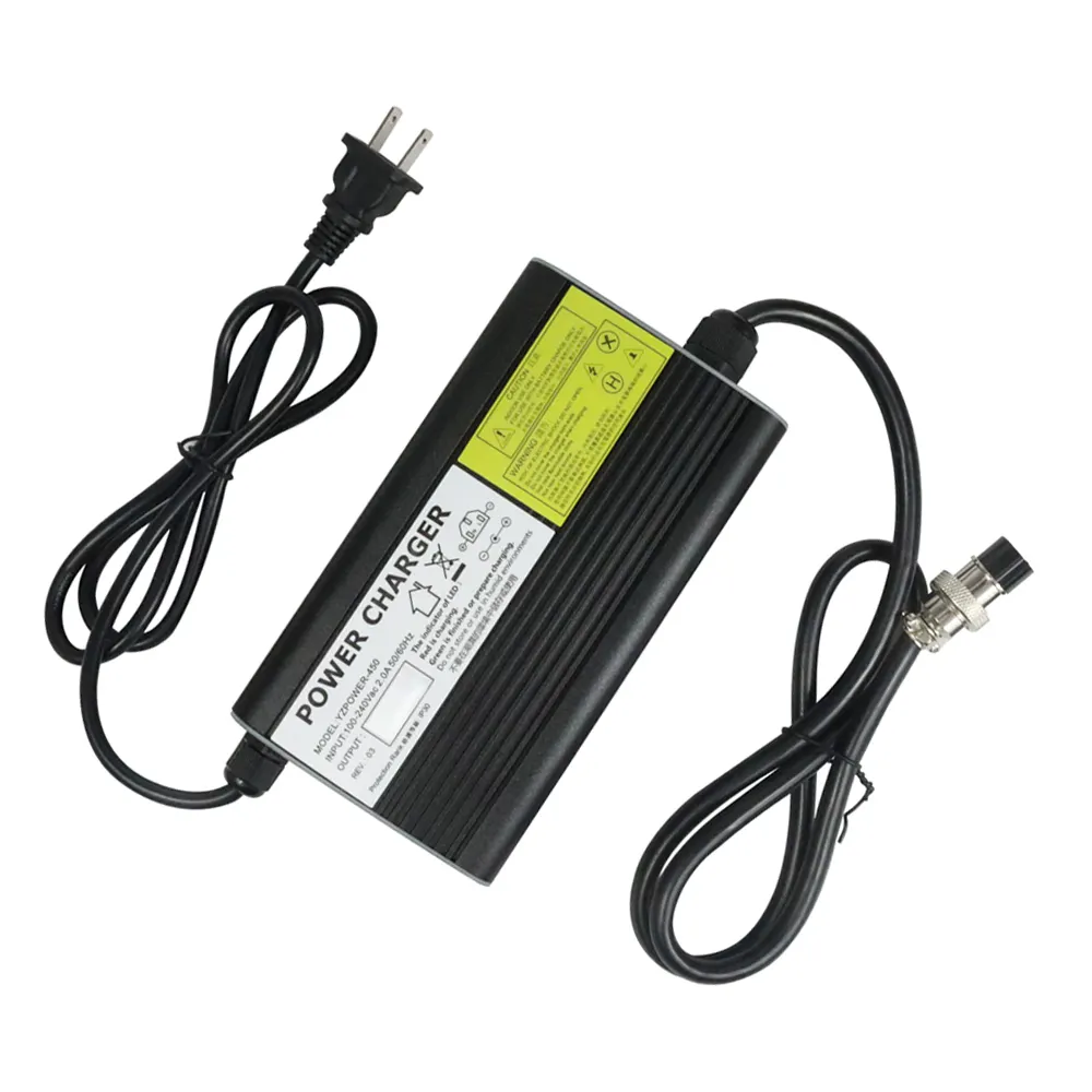 YZPOWER-cargador de batería de iones de litio para bicicleta eléctrica, dispositivo de sobremesa para motocicleta, 24V, 29,2 V, 10A, 7S