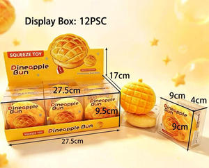 Nuevo Set de Juguetes de Relajación de Bloques de Construcción de Imitación de Jabón, Mantequilla, Queso, Maíz, Mango, Plátano y Huevo, el Más Vendido - Product Image 3