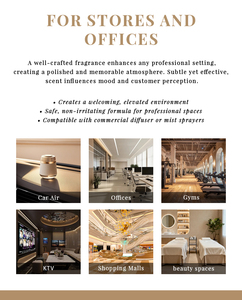 Aromaterapia al por mayor <span class=keywords><strong>Aroma</strong></span> de larga duración 360 Fragancias de aceite Rosa Jazmín Lavanda Limoncillo <span class=keywords><strong>Aroma</strong></span> Difusor Aceite Perfume - Product Image 5