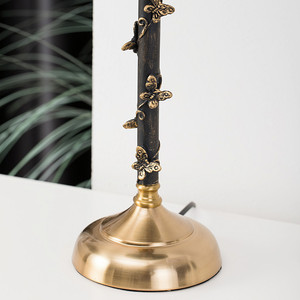 Đèn Đầu Giường Kiểu Cổ Chất Lượng Cao Đèn Bàn Trắng Trang Trí Phòng Ngủ Bán Sỉ - Product Image 3