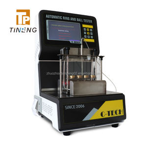 Appareil de test de point de ramollissement automatique <span class=keywords><strong>d</strong></span>'anneau et de boule <span class=keywords><strong>d</strong></span>'asphalte de SYD-2806H à vendre - Product Image 2