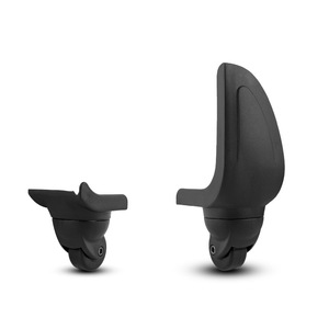 Ruedas de Repuesto Universales para Equipaje con Rodamientos de Bolas |   Rueda para Maleta con Esquinas Redondeadas |   Kit de Reparación Silencioso y Adaptable - Product Image 2