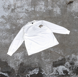 Sudadera de Invierno para Hombre, 100% Algodón, 450 g/m², Cuello Redondo con Cremallera, Talla Grande, Logotipo Personalizado Bordado, Lavada - Product Image 1