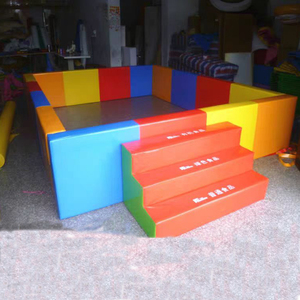 square foam sensory play baby ball pit playground <strong>indoor</strong> amusement <strong>party</strong> rental equipment <strong>game</strong> products for birthday and events