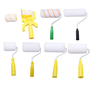 Rodillo de <span class=keywords><strong>pintura</strong></span> para masilla y paneles de yeso de alta calidad, superventas, varios tamaños, herramienta industrial de grado DIY, personalizable OEM - Product Image 2
