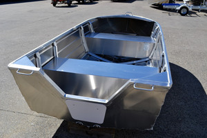 Coque en aluminium soudée 2025 pour bateaux de pêche et de tourisme - Product Image 2