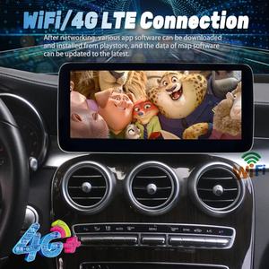 Reproductor Multimedia para Auto, Estéreo con GPS, CarPlay, Pantalla QLED de 12.3 Pulgadas y 1920*720 para Benz Clase C C200 W205 C250 C180 C260, Android 12 - Product Image 6