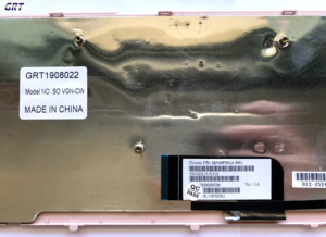 New for SONY VAIO VPC CW VGN-CW Keyboard Backlit Spanish Teclado <b>Pink</b> <b>Frame</b> SP Layout OEM Cheap Good Quality Factory Price - Product Image 4