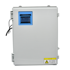 Analizador de Tratamiento de Agua Profesional KNF-400B-CL, Sensor de Cloro Residual, Pantalla LCD, Precisión de 0.1pH, OEM para Agua Potable - Product Image 1