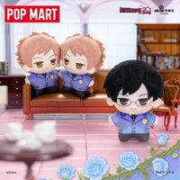 POP MART GONG High School Host Club OURAN Beckoning Series Peluche Boîte Mystère Authentique Blind Box Jouets à Deviner Figurines Ornement de Sac