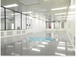 Iso נייד 7-8-9 פאנל חדר נקי מעמד 10-100,000 מודולרי עם מחיצת מפעל ללא אבק מותג מצב חדש - Product Image 4