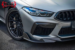 <span class=keywords><strong>Precio</strong></span> de fábrica, alerón delantero de coche de fibra de carbono seco para BMW F91 F92 F93 <span class=keywords><strong>M8</strong></span> 2019 + - Product Image 4