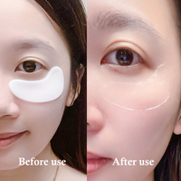 Collagène sous les patchs pour les yeux fabricant Anti-rides humidité blanchissant masque en feuille de collagène