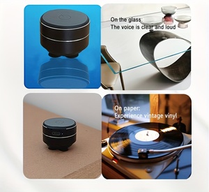 Mini Bone Conduction BT <strong>Speaker</strong> TWS Wireless Mini Audio <strong>Smallest</strong> <strong>Speakers</strong> Mini Portable Metal <strong>Speaker</strong> - Product Image 5