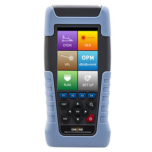 Onefind 28/26dB พร้อมฟังก์ชัน OLS, OPM, VFL, RJ45 รองรับ Event Deadzone 1 เมตร รุ่นมินิ - Product Image 1