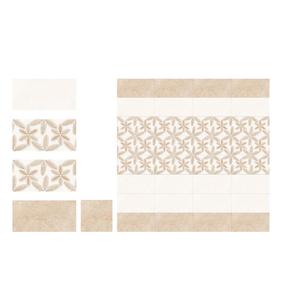 Azulejos de pared esmaltados para baño, color marrón cerámico, diseño simple, 30x60cm - Product Image 5