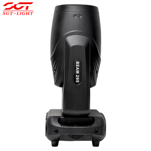 Mini Faro Mobile a Fascio 295W con Lampada KAYN, Fascio 2.1-3.2 Gradi, Lente 128mm, 24 Canali DMX512, Funzione Focus e Haze, AC110-240V per Club - Product Image 6