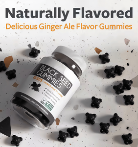 Phong cách mới Vitamin E số lượng lớn rêu biển mật ong thêm dầu nguyên chất của oregano ép lạnh dầu hạt đen Gummies cho sức khỏe bổ sung - Product Image 3