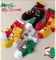 Chaussettes de Noël pour enfants, douces, chaudes, mignonnes, de haute qualité, pour les fêtes
