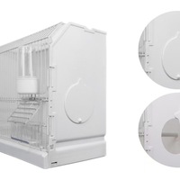 Cage d'élevage d'oiseaux d'extérieur simple et robuste de haute qualité avec cadre en fer pour perroquet et canari, emballage OEM/ODM