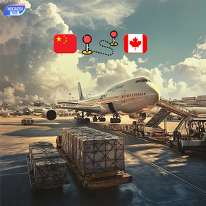 Agente de Carga Aérea Puerta a Puerta, Envío Aéreo Más Económico DDP desde China a Canadá, Servicio de Logística LCL - Product Image 1