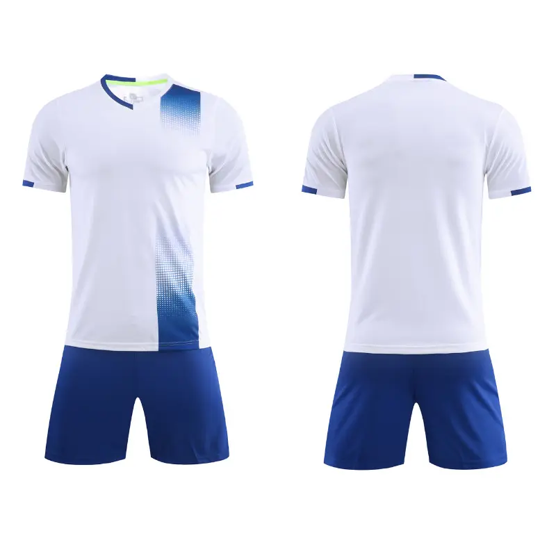 Free sample football suit, male and female adult wholesale printing, student competition training uniform, sportswear, football