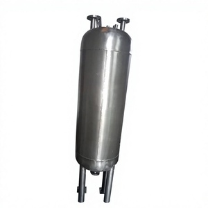 Réservoir d'eau rond en acier inoxydable SUS304/316L de haute qualité OEM RTS 2026 5000 gallons - Product Image 1