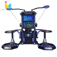 Simulador de Batalla de Disparos de Realidad Virtual Dinámica 9D - Máquina de Juegos de Realidad Virtual para Uso Comercial AMA Amusement Arcade