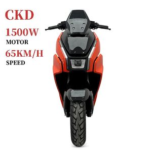 CKD ลดราคาพิเศษ 1500W มอเตอร์ไซค์ไฟฟ้าสำหรับผู้ใหญ่ ความเร็วสูง 72v สกู๊ตเตอร์ไฟฟ้า จักรยานไฟฟ้า อะไหล่ครบชุดแบบแยกชิ้น - Product Image 5