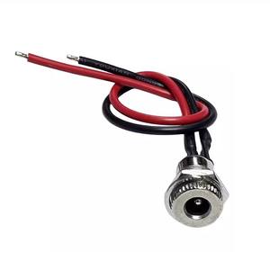 Conector Metálico de Corriente Continua de 5.5x2.1mm, Enchufe de Alta Corriente de 10A con Receptáculo - Product Image 4