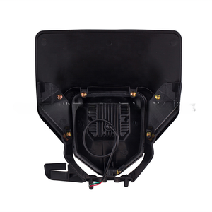 LINGQI Phares Grimace de capot avant à LED modifiés pour Husqvarn Off-road Motorbike Motocross Dirt Bike Accessoires - Product Image 3