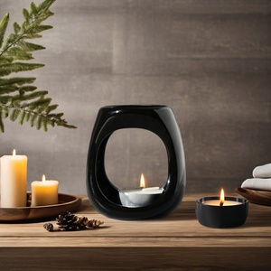 Vente en gros Nouveau design Brûleur d'encens en céramique Lily Valley Sauge sclarée Parfum Huile essentielle Réchauffeur de bougie Boîtes de graines Tubes - Product Image 6
