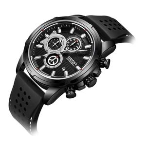 MEGIR <span class=keywords><strong>2101G</strong></span> Superior Top Marken mode Neues Produkt Fabrik preis Mehrfarbig Niedriger Preis Herren Quarzuhren mit Silikon armband - Product Image 2