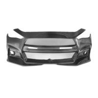 Kit de carrosserie de pare-chocs avant Q60 pour Infiniti Q60 2016-2022, style GTR, pare-chocs avant en fibre de carbone, kit de carrosserie de voiture, accessoires de voiture