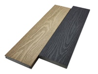 Decking en PVC, Decking extérieur en teck et bois, ressemble à du vrai bois