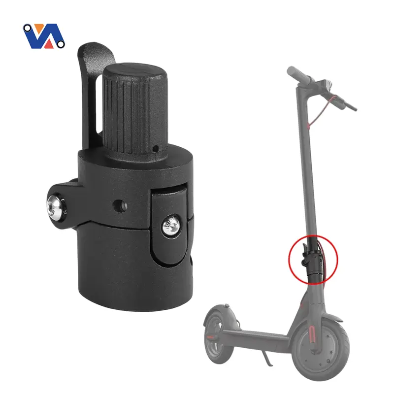 Nuova immagine Base del palo pieghevole accessori di ricambio parti per M365 Scooter Base pieghevole montaggio Scooter elettrico Base pieghevole