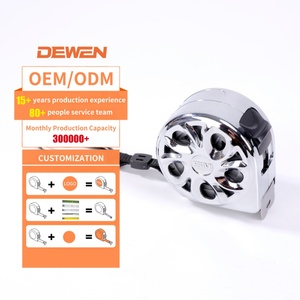 DEWEN ruban à <span class=keywords><strong>mesurer</strong></span> en acier inoxydable personnalisé en gros 3m 5m 7.5m 10m système métrique étanche à <span class=keywords><strong>l</strong></span>'<span class=keywords><strong>eau</strong></span> creuse marque privée <span class=keywords><strong>pour</strong></span> personnalisé - Product Image 5
