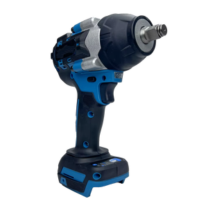 Clé à chocs sans fil Maki DTW700, 18V Li-ion, 700N.m, entraînement 1/<span class=keywords><strong>2</strong></span>'', 0-2200 tr/min, pour usage industriel, bricolage, automobile, camion, démontage de boulons - Product Image 3