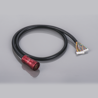 WEIPU SA10 Rakitan Kabel Konektor Asli IP67 Tahan Air 2-5Pin Modul Sensor Tarik-Dorong Berlapis Emas IPC-620 Wire Harness