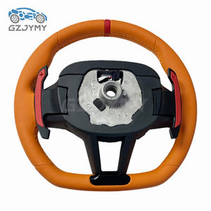 Nuevo volante LED de fibra de carbono forjado M Sport LCI volante de cuero Alcantara completo para <span class=keywords><strong>BMW</strong></span> F30 F10 <span class=keywords><strong>M5</strong></span> F90 F20 X5 E70 - Product Image 4