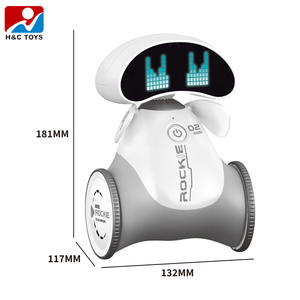 Children's Electric Mini Robot Toy Smart Walking Robot Remote Control Dancing <strong>Programming</strong> Music New Electronic Model Toy - Product Image 2