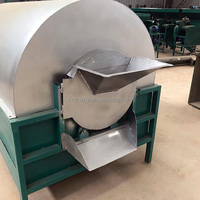 Petite machine de séchage rotative à économie d'énergie, sécheuse à tambour électrique à chauffage minéral en poudre