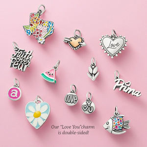 ความสุขของชีวิต | เสน่ห์เคลือบสแตนเลสสำหรับการทำเครื่องประดับ DIY | กาแฟ, เพลง, ชาการเดินทาง, ความรัก, จี้หูฟัง - Product Image 2