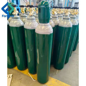 10l 15l 20l 50l תעשייתי לחץ גבוה תעשייתי ריק חמצן גז גז ארגון הליום הליום חנקן גז - Product Image 4